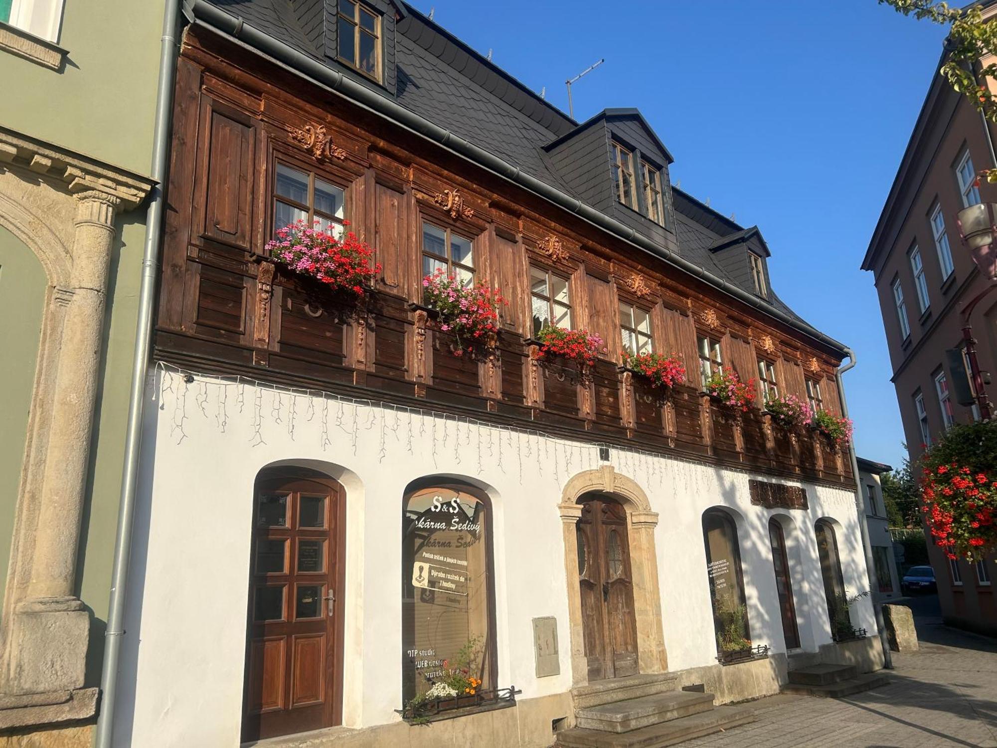 Apartment Sedivy Krásná Lípa 외부 사진