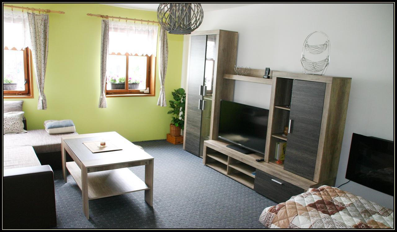 Apartment Sedivy Krásná Lípa 외부 사진